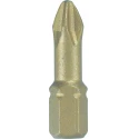RS PRO Phillips Screwdriver Bit Set PH2 Size, 1/4 in Hex Drive, 25 mm Overall Length, 10-Piece 125-0332