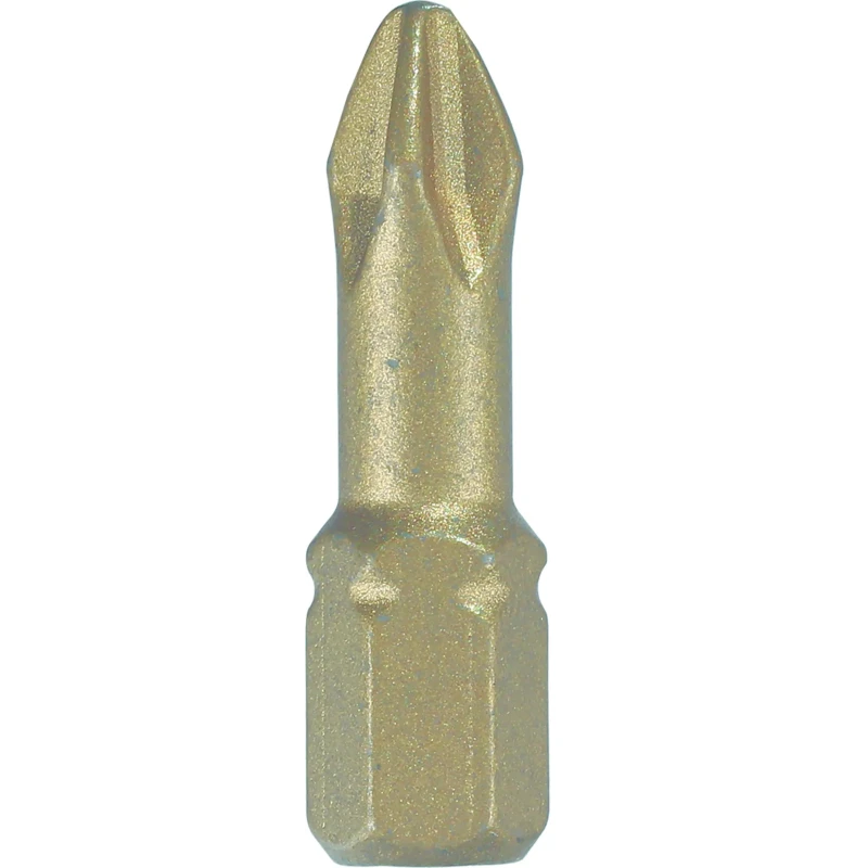 RS PRO Phillips Screwdriver Bit Set PH2 Size, 1/4 in Hex Drive, 25 mm Overall Length, 10-Piece 125-0332