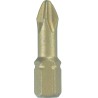 RS PRO Phillips Screwdriver Bit Set PH2 Size, 1/4 in Hex Drive, 25 mm Overall Length, 10-Piece 125-0332