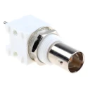 RS PRO Coaxial Connector PCB Female BNC 75 Ω Straight Body Through Hole 546-5109