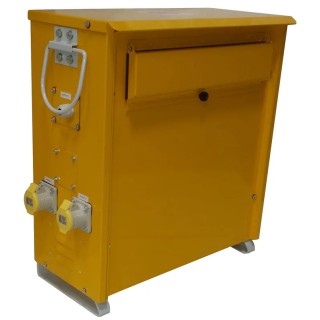 RS PRO Single Phase 1 Site Transformer 5 kVA, 230 V AC Primary, 110 V Secondary, 16 A Output 124-9720