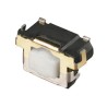 Panasonic IP67 Natural Tactile Switch Push Plate 2.6 mm SPST 20mA 15 V dc EVQP40B3M