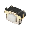 Panasonic IP67 Natural Tactile Switch Push Plate SPST 20mA 15 V DC 2.6 mm Actuator Length EVQP40B3M