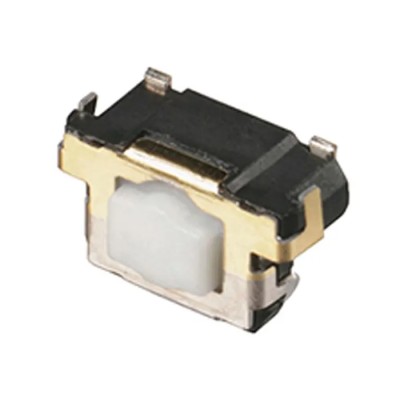 Panasonic IP67 Natural Tactile Switch Push Plate SPST 20mA 15 V DC 2.6 mm Actuator Length EVQP40B3M