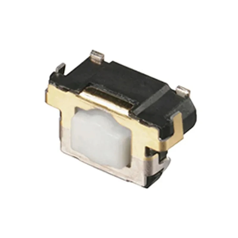 Panasonic IP67 Natural Tactile Switch Push Plate SPST 20mA 15 V DC 2.6 mm Actuator Length EVQP40B3M