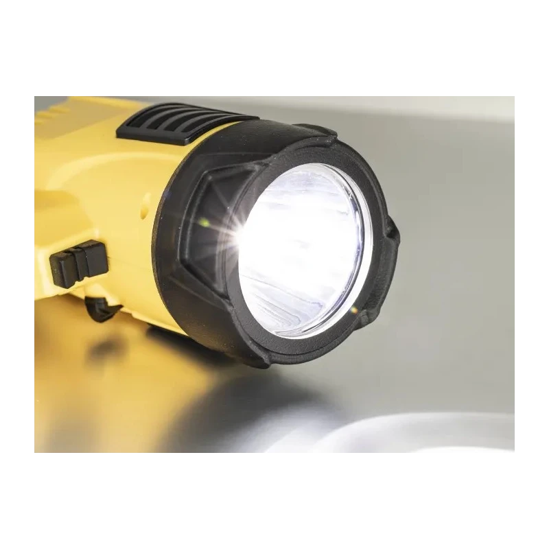Nightsearcher Rechargeable LED Searchlight Cool White 3.7V Battery 700m Beam Distance NSTRIGGERPRO
