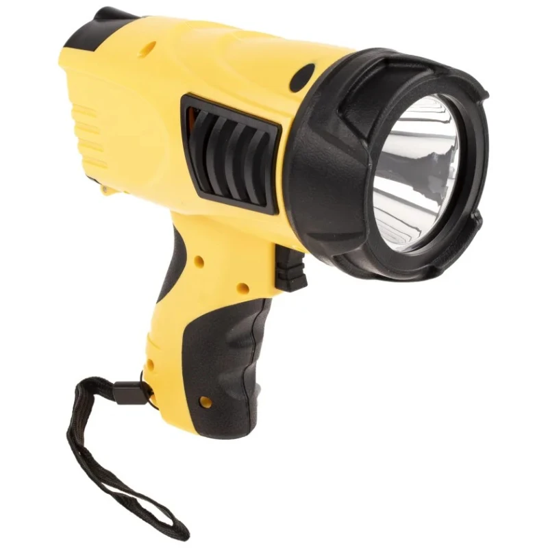 Nightsearcher Rechargeable LED Searchlight Cool White 3.7V Battery 700m Beam Distance NSTRIGGERPRO