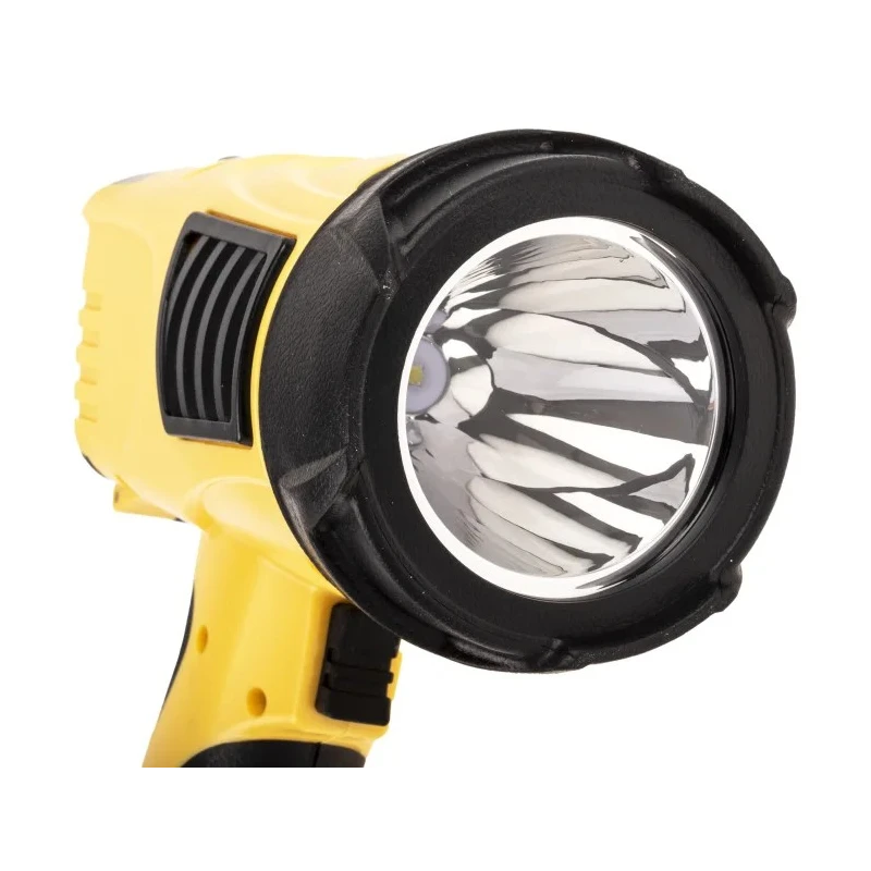 Nightsearcher Rechargeable LED Searchlight Cool White 3.7V Battery 700m Beam Distance NSTRIGGERPRO