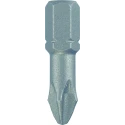 RS PRO Screwdriver Bit PH2 Size, 1/4 in Hex Drive, 25 mm Overall Length, 10-Piece Set 125-0338