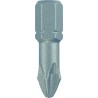 RS PRO Screwdriver Bit PH2 Size, 1/4 in Hex Drive, 25 mm Overall Length, 10-Piece Set 125-0338