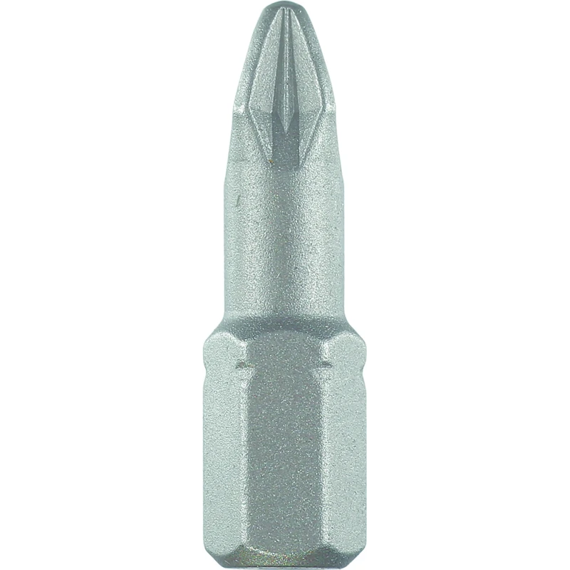 RS PRO Screwdriver Bit Set PZ3 Size, 1/4 in Hex Drive, 25 mm Overall Length 10-Piece 125-0342