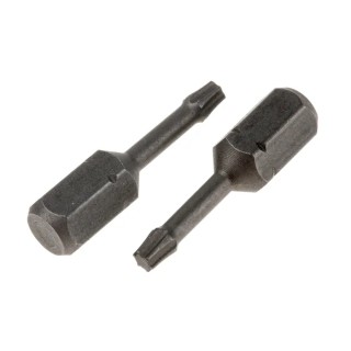 RS PRO Screwdriver Bit Set Hex Drive 1/4 in Tip T10 Size 25 mm Overall Length 10-Piece 125-0343