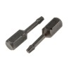 RS PRO Screwdriver Bit Set Hex Drive 1/4 in Tip T10 Size 25 mm Overall Length 10-Piece 125-0343