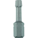 RS PRO Screwdriver Bit, Hex Drive, 1/4 in Drive Size, T15 Size, 25 mm Overall Length, 10-Piece 125-0344
