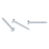 RS PRO Bright Zinc Steel Pan Head Self-Tapping Screw 25mm Thread Size 6 A4 Grade 546-5682