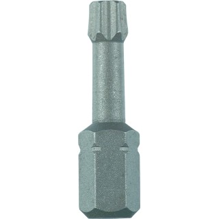 RS PRO Screwdriver Bit Set, T20 Size, 1/4 Inch Hex Drive, 25 mm Overall Length, 10-Piece 125-0345