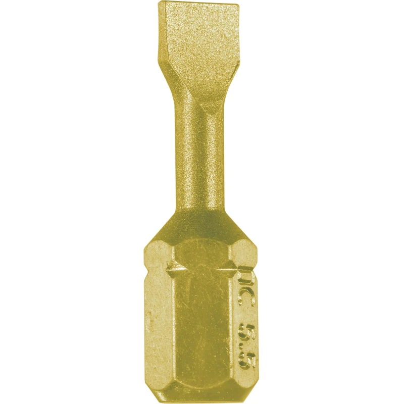 RS PRO Screwdriver Bit 6.35 mm Tip Hex Drive 25 mm Overall Length 5-Piece Set 125-0368