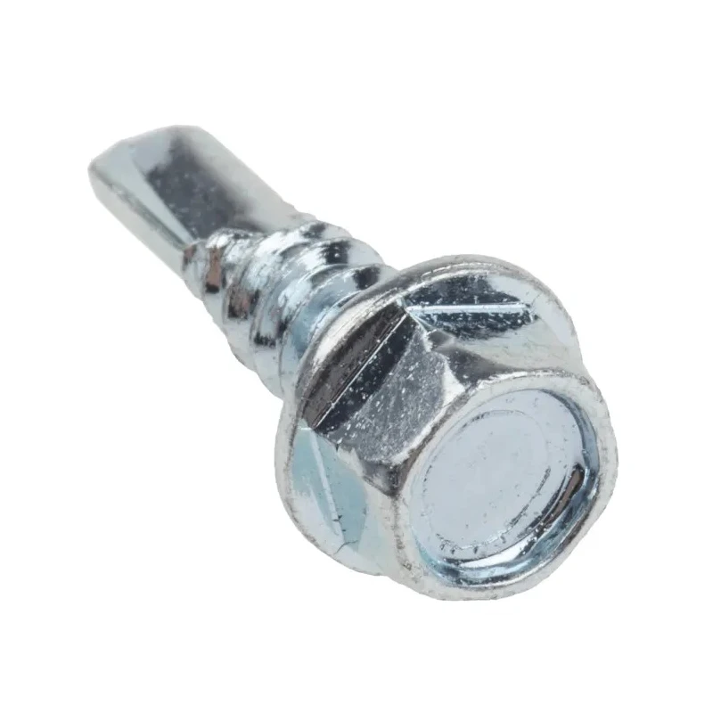 RS PRO Bright Zinc Steel Pan Head Self-Drilling Screw 4.8 mm Diameter 16 mm Length Grade A4 546-5834