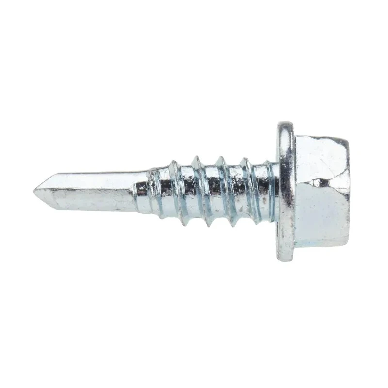 RS PRO Bright Zinc Steel Pan Head Self-Drilling Screw 4.8 mm Diameter 16 mm Length Grade A4 546-5834