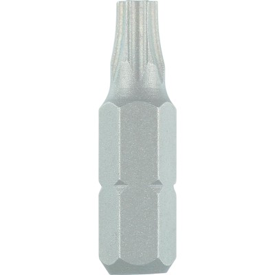 RS PRO Screwdriver Bit, 1/4 in Hex Drive, T15 Size, 25 mm Overall Length, 10-Piece Set 125-0371