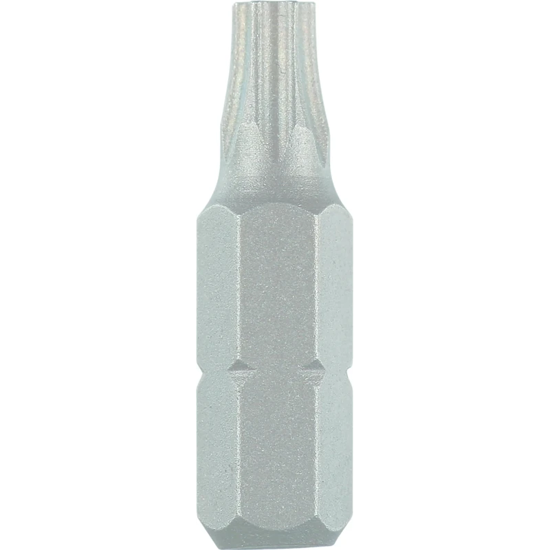 RS PRO Screwdriver Bit, 1/4 in Hex Drive, T15 Size, 25 mm Overall Length, 10-Piece Set 125-0371