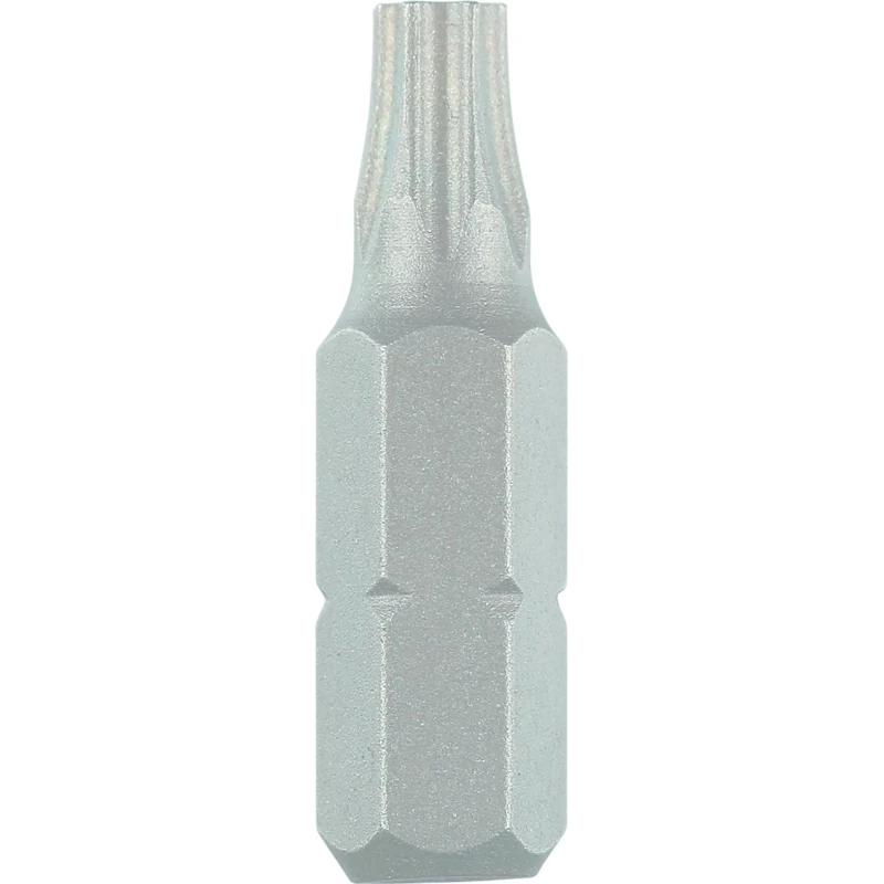 RS PRO Screwdriver Bit Set, 1/4 in Hex Drive, T25 Size, 25 mm Length, 10-Piece 125-0373