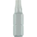 RS PRO Screwdriver Bit Set, 1/4 in Hex Drive, T40 Size, 25 mm Overall Length, 10-Piece 125-0375