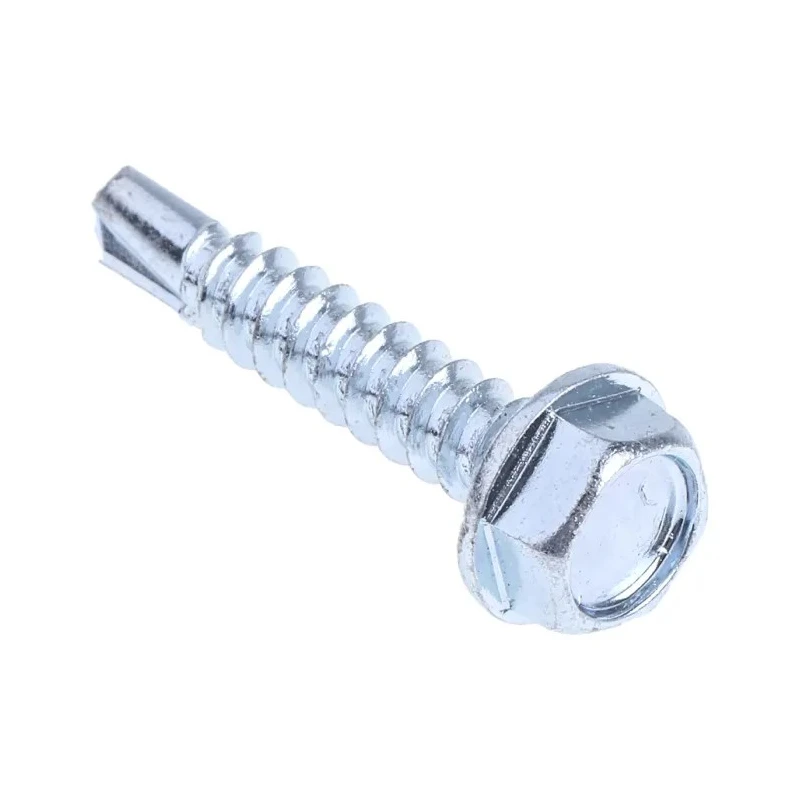 RS PRO Bright Zinc Steel Pan Head Self-Drilling Screw 4.8 mm Diameter 25 mm Length Model 546-5862