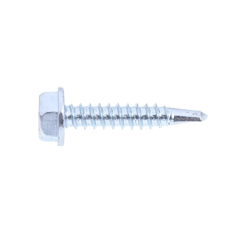 RS PRO Bright Zinc Steel Pan Head Self-Drilling Screw 4.8 mm Diameter 25 mm Length Model 546-5862