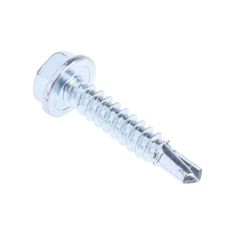 RS PRO Bright Zinc Steel Pan Head Self-Drilling Screw 4.8 mm Diameter 25 mm Length Model 546-5862