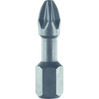 RS PRO Screwdriver Bit Set, 1/4 in Hex Drive, PZ2 Tip, 25 mm Overall Length, 10-Piece 125-0380