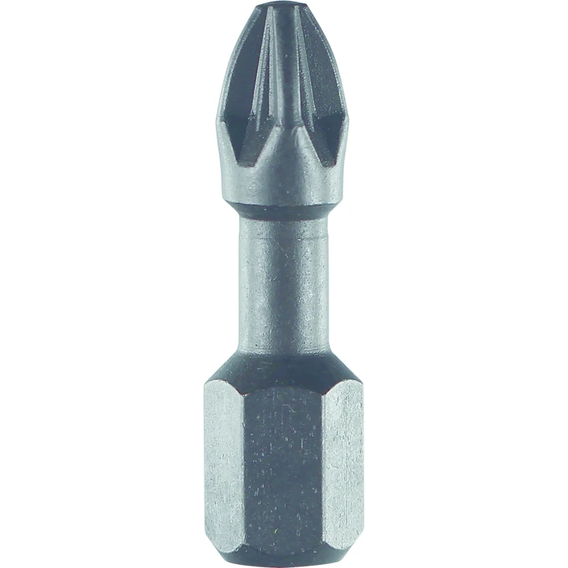 RS PRO Screwdriver Bit Set, 1/4 in Hex Drive, PZ2 Tip, 25 mm Overall Length, 10-Piece 125-0380