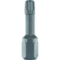 RS PRO Screwdriver Bit Set, 1/4 in Hex Drive, T10 Size, 25 mm Overall Length, 10-Piece 125-0382