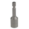Wera Hex Socket Screwdriver Bit, 6.35 mm Drive Size, 10 mm Tip Size, 50 mm Overall Length, Magnetic, Germany 125-0405