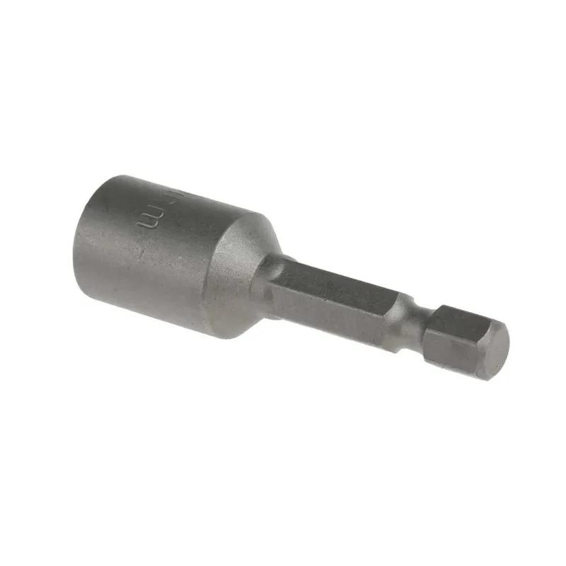 Wera Hex Socket Screwdriver Bit, 6.35 mm Drive Size, 10 mm Tip Size, 50 mm Overall Length, Magnetic, Germany 125-0405