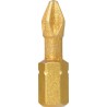 RS PRO Screwdriver Bit Set 1/4 in Hex Drive 25 mm Length PH2 Tip 5-Piece 125-0389