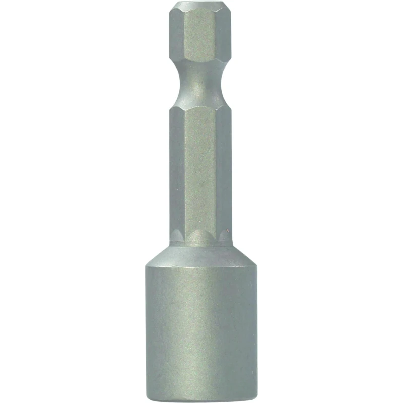 RS PRO Hex Socket Screwdriver Bit 6.35 mm Drive Size, 11 mm Head Size, 50 mm Overall Length 125-0406