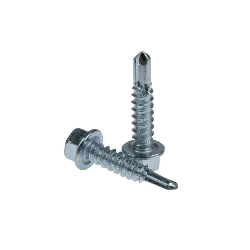 RS PRO Bright Zinc Steel Pan Head Self-Drilling Screw 5.5 mm Diameter 25 mm Length 546-5884