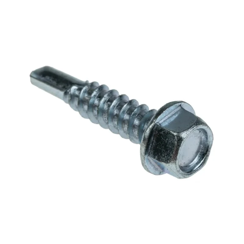 RS PRO Bright Zinc Steel Pan Head Self-Drilling Screw 5.5 mm Diameter 25 mm Length 546-5884