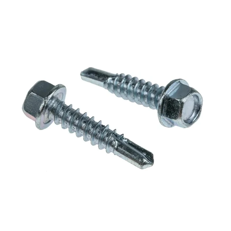 RS PRO Bright Zinc Steel Pan Head Self-Drilling Screw 5.5 mm Diameter 25 mm Length 546-5884