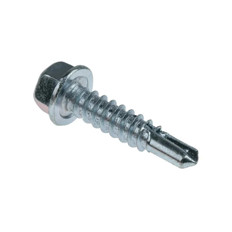 RS PRO Bright Zinc Steel Pan Head Self-Drilling Screw 5.5 mm Diameter 25 mm Length 546-5884