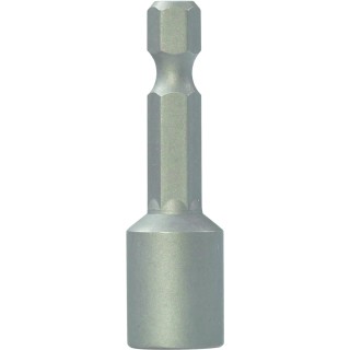 RS PRO Hex Socket Screwdriver Bit 17 mm Size, 6.35 mm Hex Drive, 50 mm Overall Length Model 125-0409