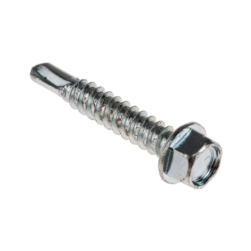 RS PRO Bright Zinc Steel Pan Head Self-Drilling Screw 5.5 mm Diameter 32 mm Length 546-5890