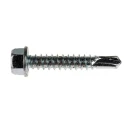 RS PRO Bright Zinc Steel Pan Head Self-Drilling Screw 5.5 mm Diameter 32 mm Length 546-5890