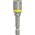 RS PRO Hex Socket Screwdriver Bit 6.35 mm Drive Size 7 mm Head, 50 mm Overall Length 125-0415