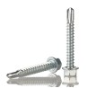 RS PRO Bright Zinc Steel Pan Head Self-Drilling Screw 5.5 mm Diameter 38 mm Length 546-5913