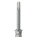 RS PRO Bright Zinc Steel Pan Head Self-Drilling Screw 5.5 mm Diameter 38 mm Length 546-5913