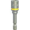 RS PRO Hex Socket Screwdriver Bit, 6.35 mm Drive Size, 13 mm Tip Size, 50 mm Overall Length 125-0420