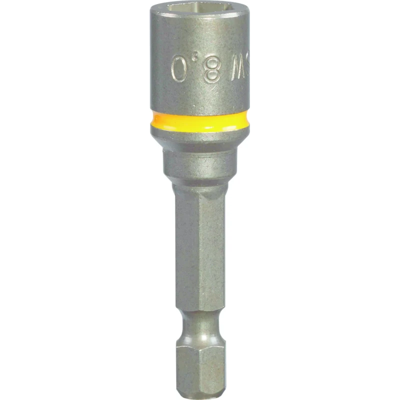 RS PRO Hex Socket Screwdriver Bit 6.35 mm Tip, 50 mm Overall Length, Hex Drive 125-0421