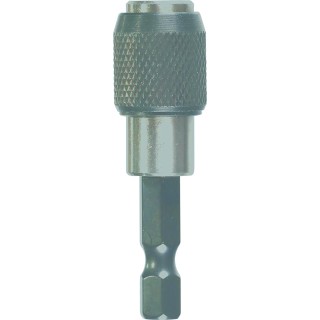 RS PRO 1/4 in Hexagon Hex Bit Holder 50mm Overall Length 125-0426